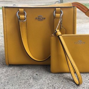 Yellow Coach purse